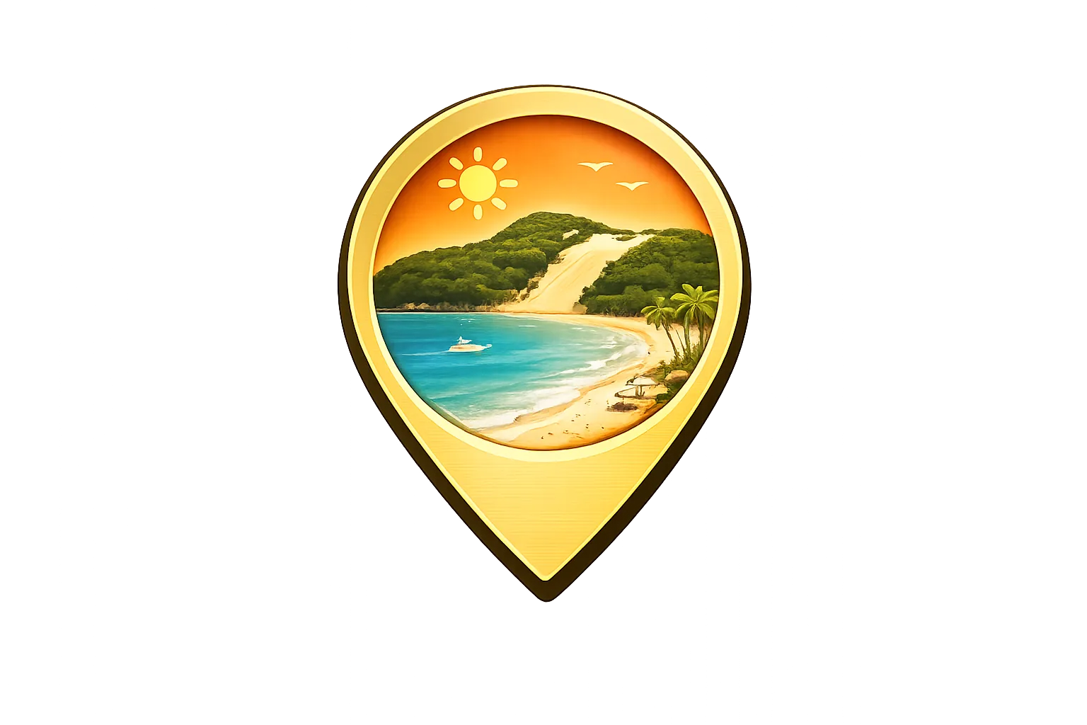 Praia de Genipabu e Dunas — Natal RN